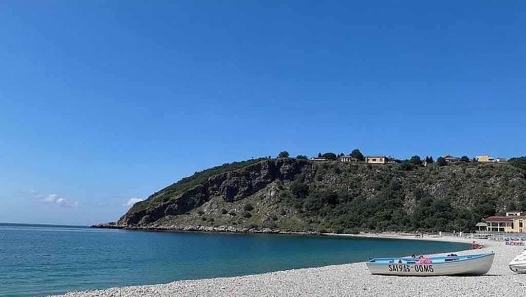 Detalle del agua en Playa de Milazzo 12, Milazzo, Sicilia