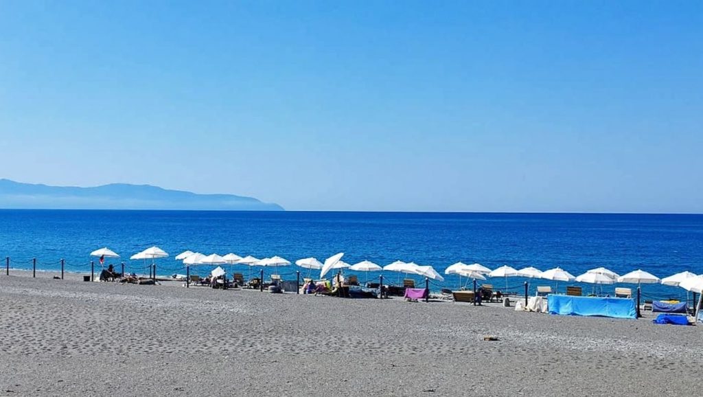 Vista amplia de Playa de Milazzo 12 en Milazzo, Sicilia