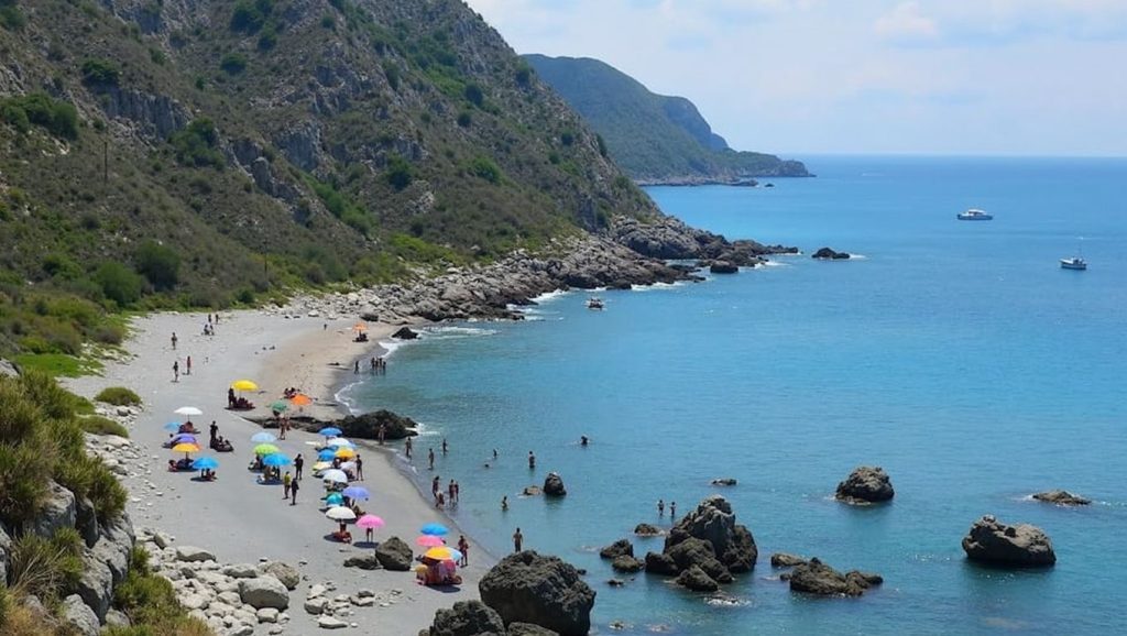 Vista general de Playa de Milazzo 8, Milazzo