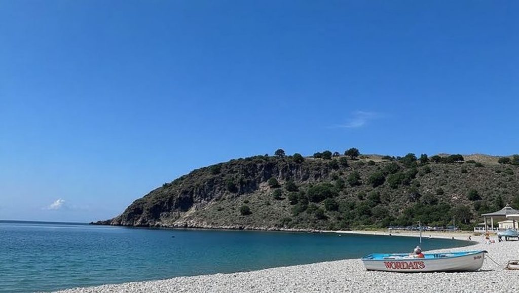 Acceso a Playa de Milazzo 9 desde el aparcamiento, Milazzo