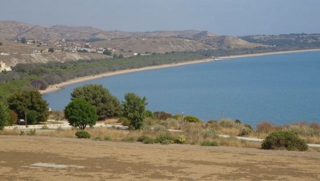 Playa Montallegro 1 desde la arena, Montallegro, Sicilia