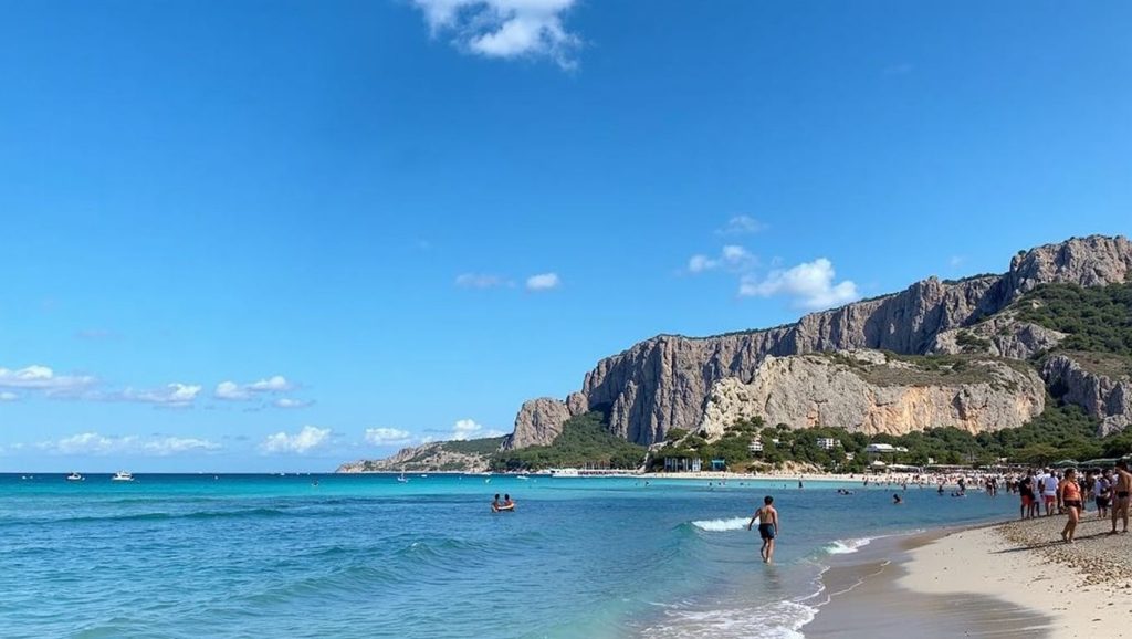 Arena fina en Montallegro 1, Montallegro, Sicilia