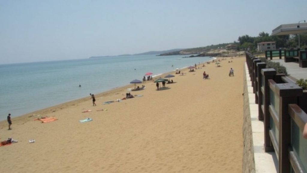 Horizonte desde Playa de Noto 1, Noto, Sicilia