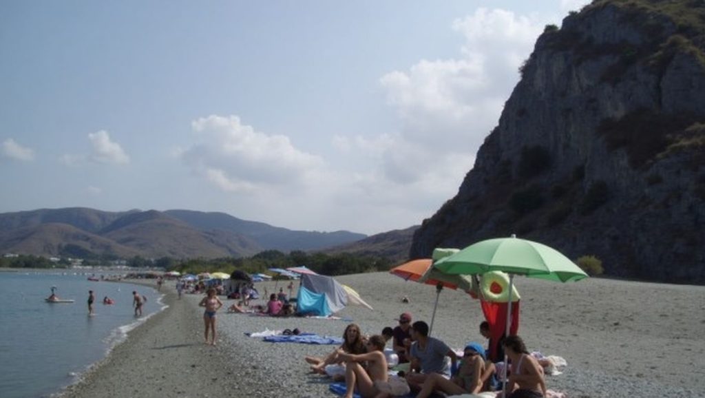 Horizonte desde Playa de Oliveri 6, Oliveri, Sicilia