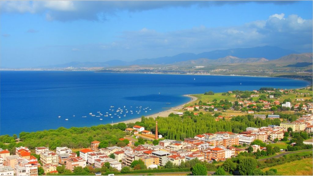 Costa de Oliveri desde Playa de Oliveri 8, Sicilia