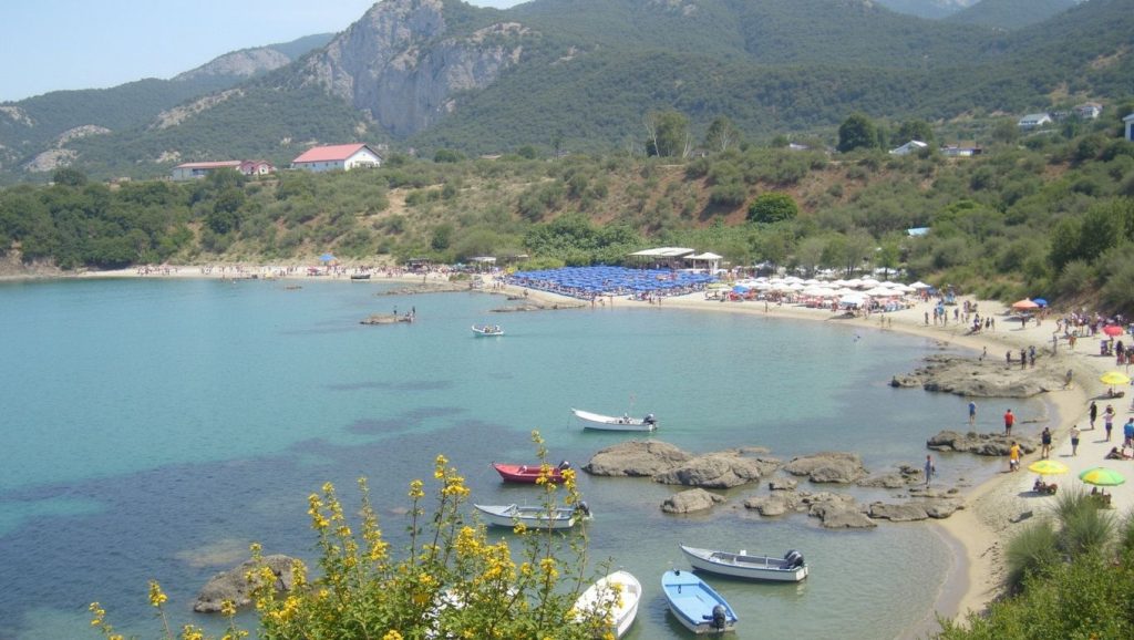 Alrededores de Playa de Pace del Mela 2, Pace del Mela