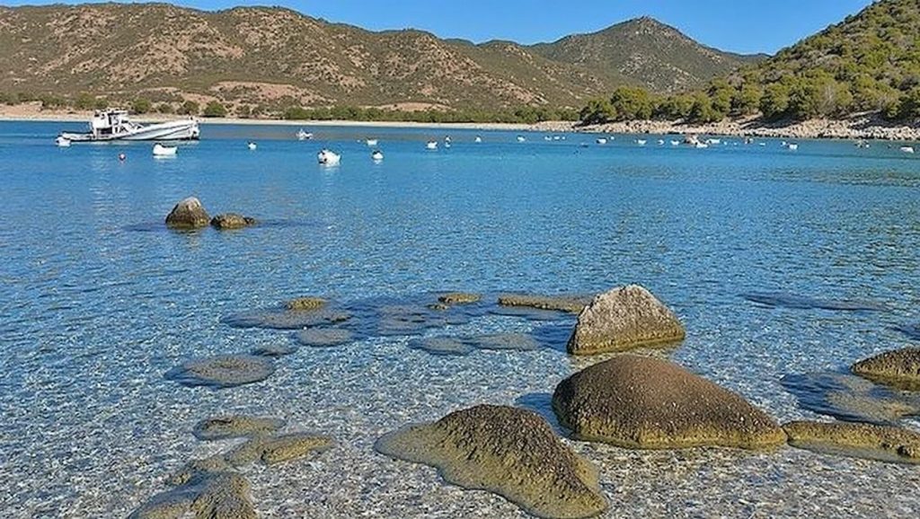 Playa Pachino 10 desde la arena, Pachino, Sicilia