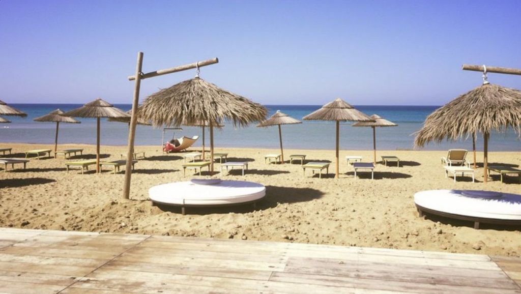 Detalle del agua en Playa de Pachino 10, Pachino, Sicilia