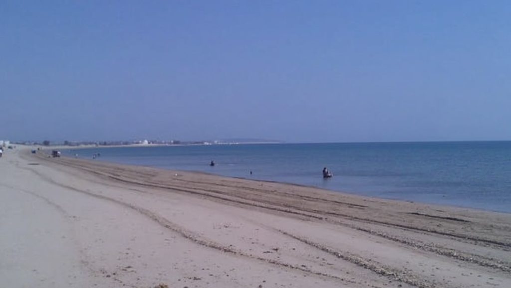Horizonte desde Playa de Pachino 13, Pachino, Sicilia