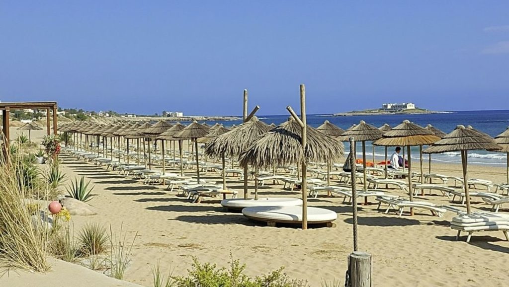 Textura de arena en Pachino 6, Pachino, Sicilia