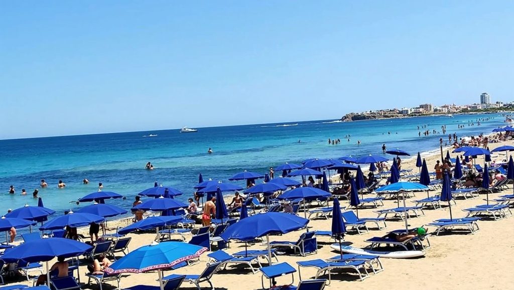 Horizonte desde Playa de Pachino 6, Pachino, Sicilia