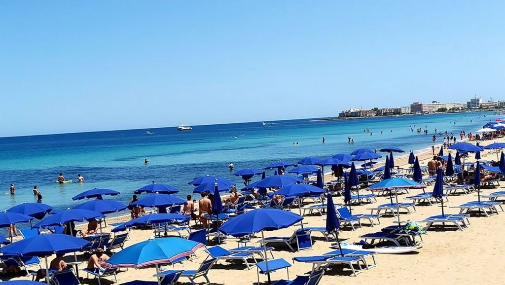 Arena fina en Pachino 7, Pachino, Sicilia