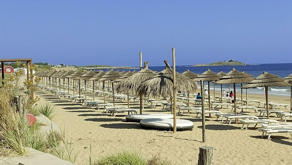 Horizonte desde Playa de Pachino 7, Pachino, Sicilia