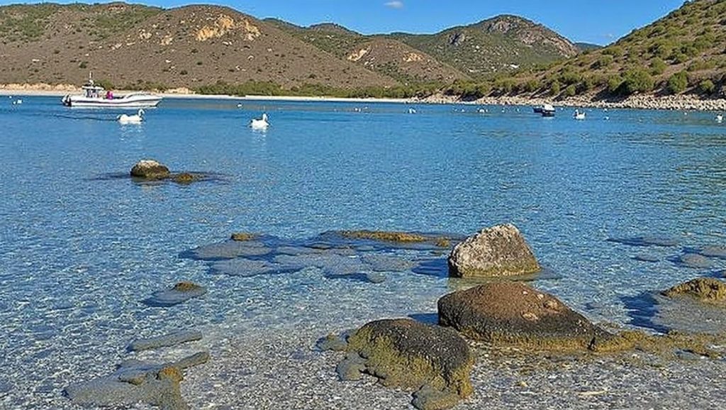 Vista de Playa de Pachino 8 desde la orilla, Pachino
