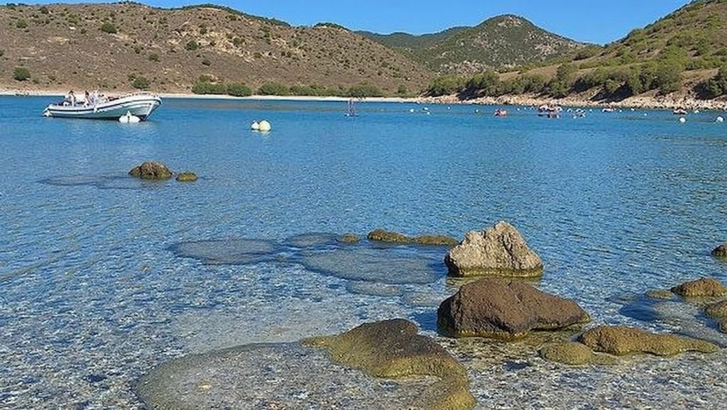 Acceso a Playa de Pachino 9 desde el aparcamiento, Pachino