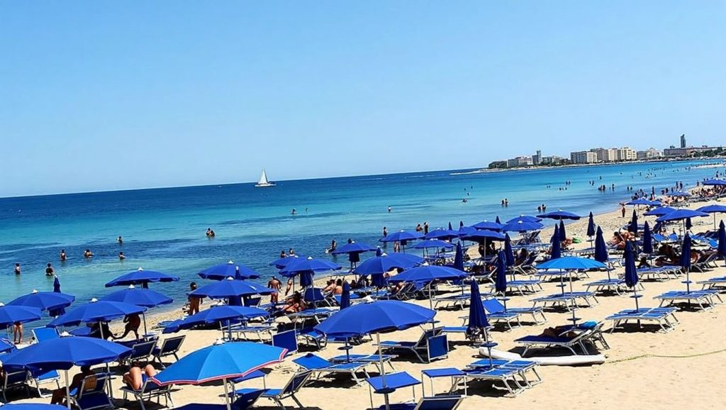 Vista del litoral en Playa de Pachino 9, Pachino