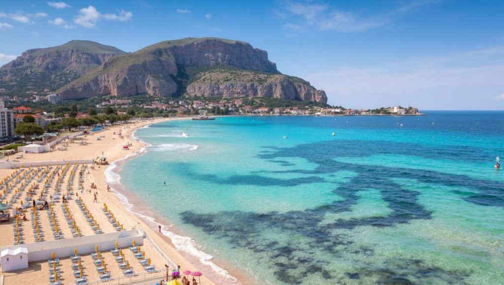 Vista del litoral en Playa de Palermo 4, Palermo