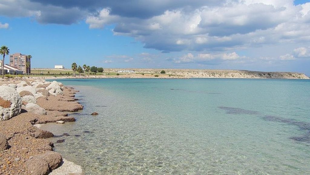 Vista general de Playa de Priolo Gargallo 1, Priolo Gargallo