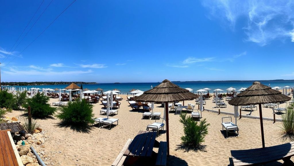 Costa de Priolo Gargallo desde Playa de Priolo Gargallo 2, Sicilia