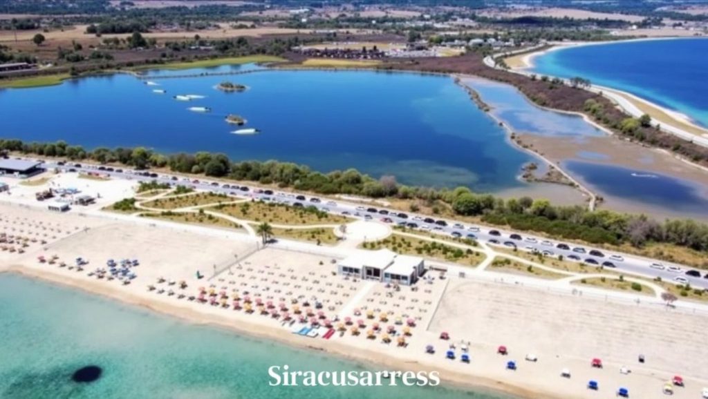 Agua y arena en Playa de Priolo Gargallo 3, Priolo Gargallo