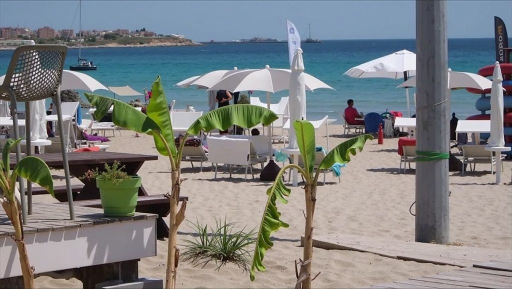 Orilla tranquila de Playa de Priolo Gargallo 4, playa de Priolo Gargallo