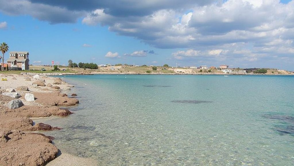 Arena y mar en Playa de Priolo Gargallo 5, Priolo Gargallo, Sicilia
