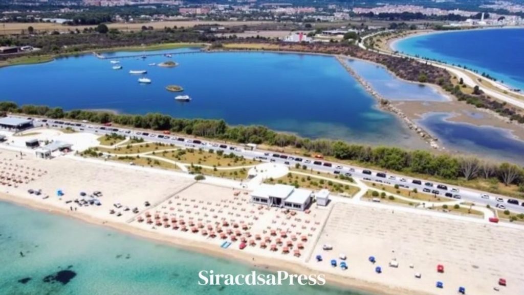 Orilla tranquila de Playa de Priolo Gargallo 5, playa de Priolo Gargallo