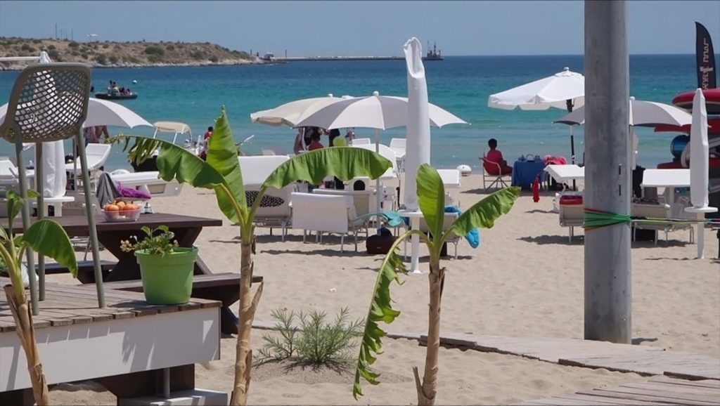 Línea de costa en Playa de Priolo Gargallo 6, Priolo Gargallo