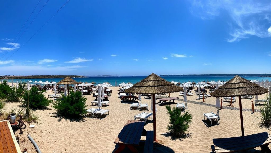 Orilla tranquila de Playa de Priolo Gargallo 8, playa de Priolo Gargallo