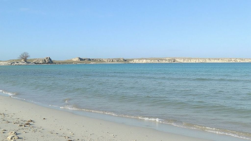 Horizonte desde Playa de Priolo Gargallo 8, Priolo Gargallo, Sicilia