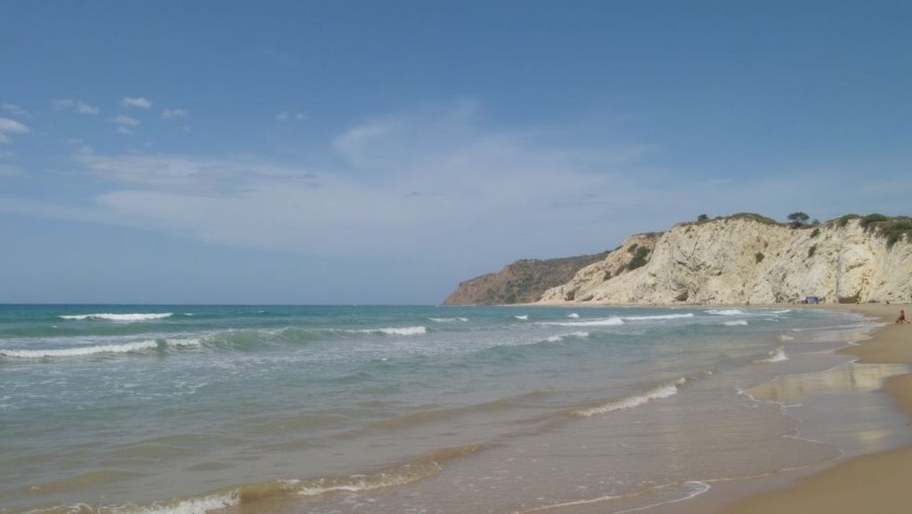 Acceso a Playa de Realmonte 2 desde el aparcamiento, Realmonte