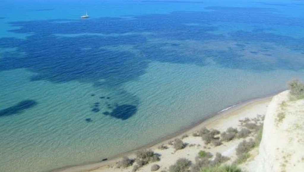 Arena fina en Realmonte 3, Realmonte, Sicilia