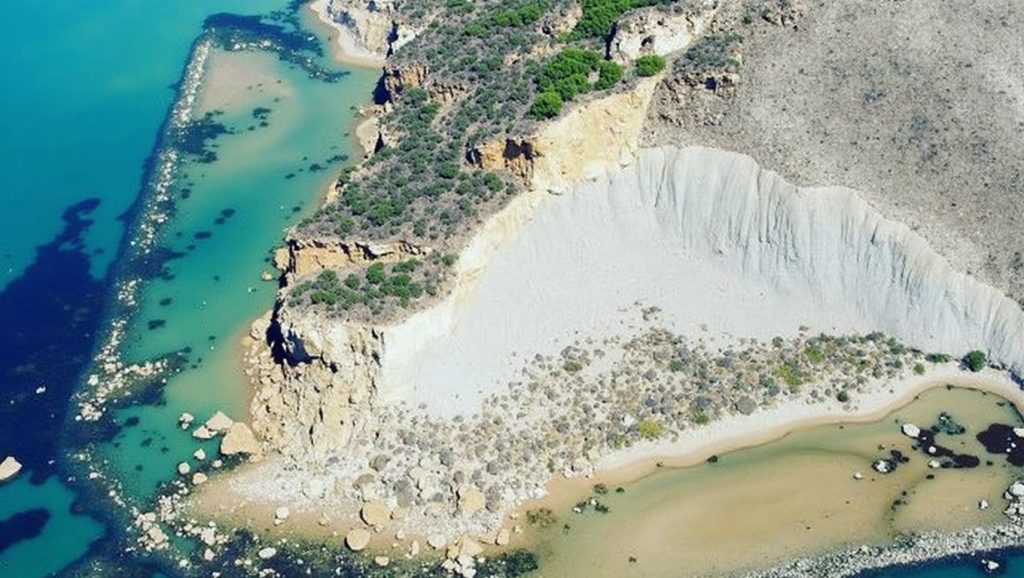 Arena fina en Realmonte 4, Realmonte, Sicilia
