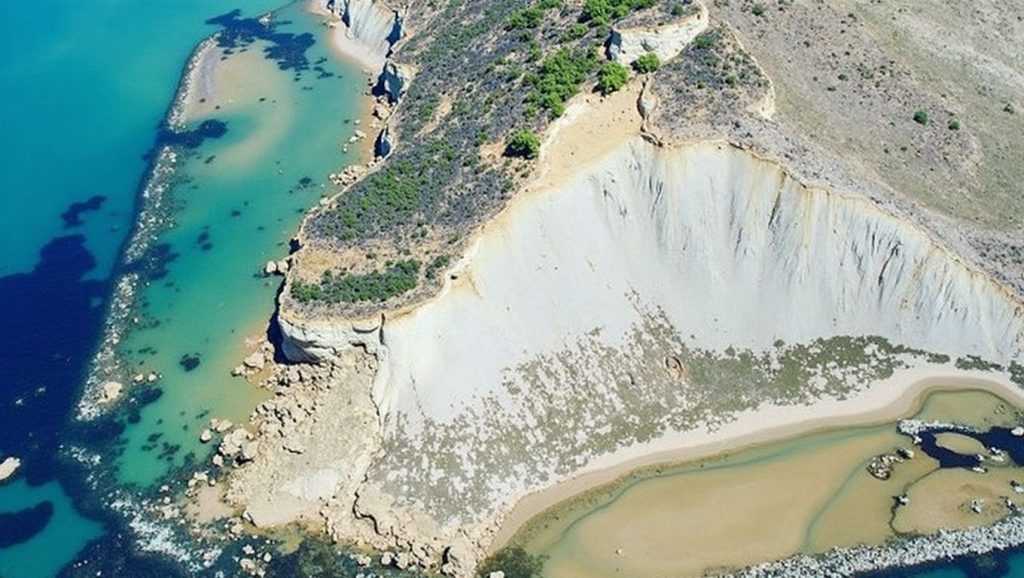 Arena fina en Realmonte 6, Realmonte, Sicilia