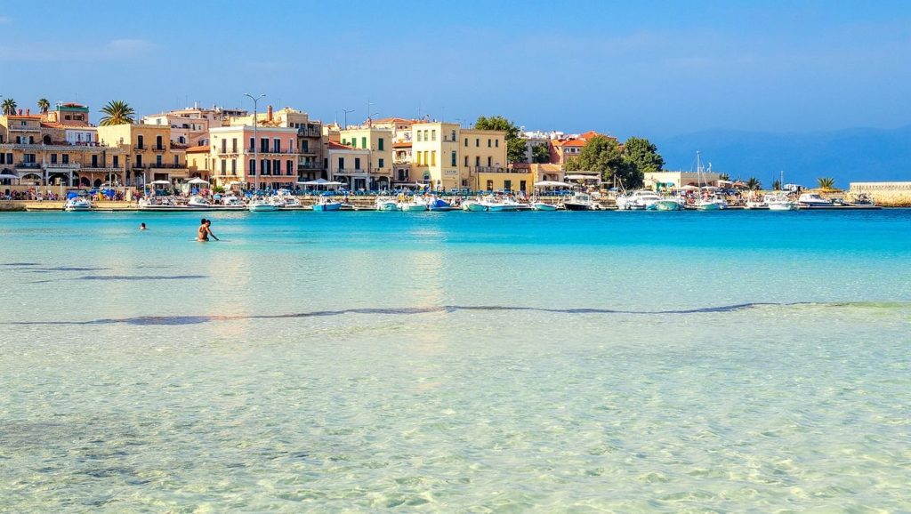 Arena fina en Ribera 1, Ribera, Sicilia