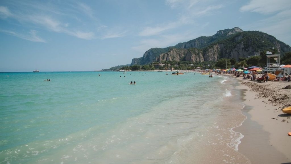 Primer plano de la orilla de Playa de San Filippo del Mela 3, San Filippo del Mela