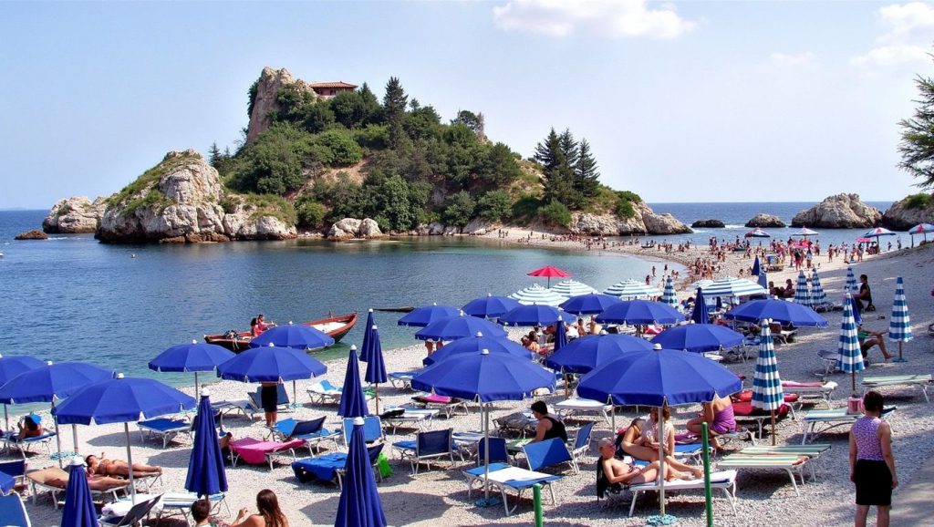 Línea de costa en Playa de San Filippo del Mela 4, San Filippo del Mela