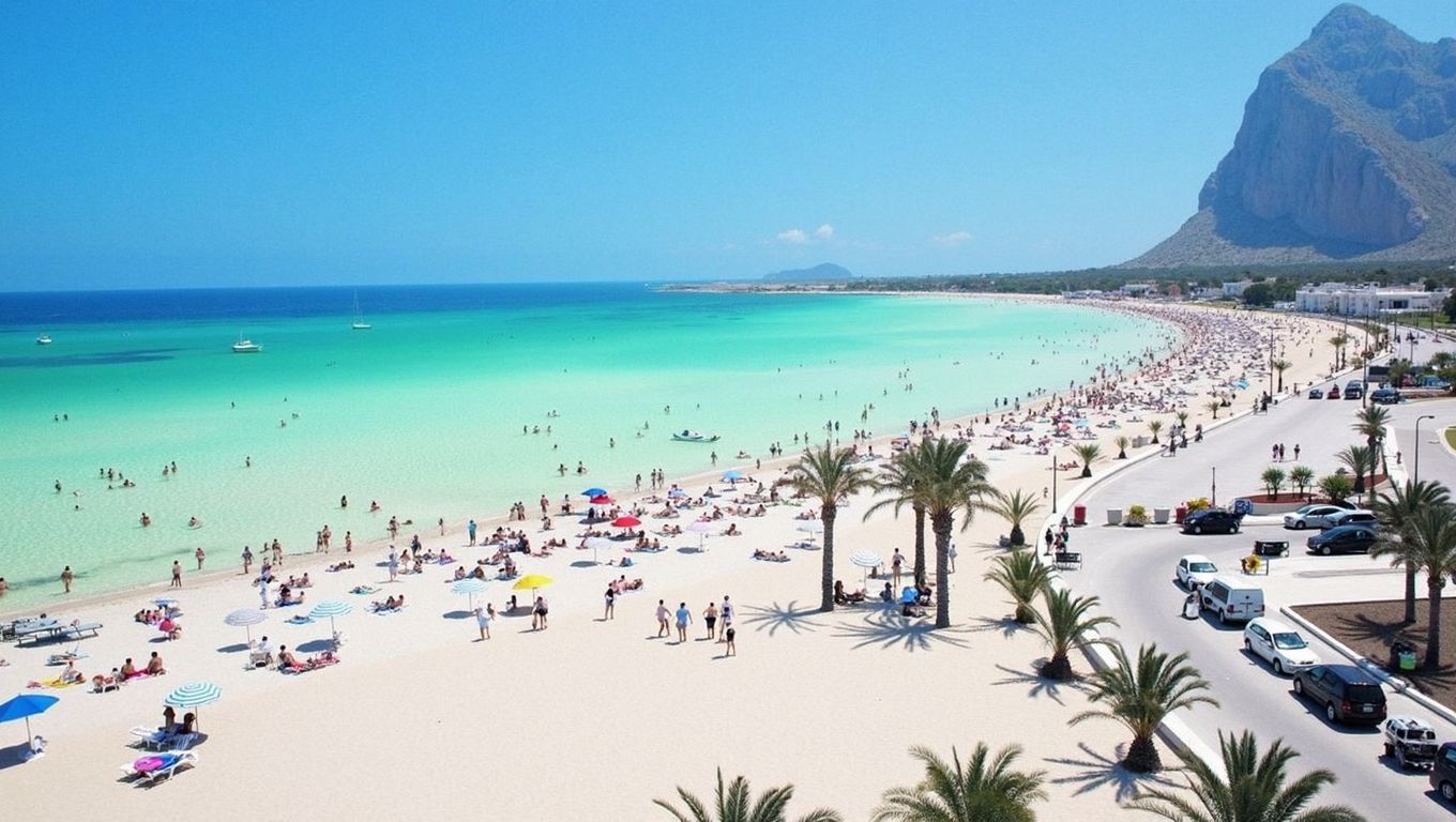 Playas vírgenes en Sicilia