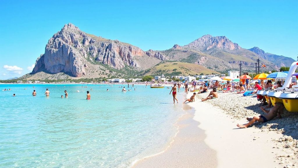 Camino de acceso a San Vito Lo Capo 2, San Vito Lo Capo, Sicilia