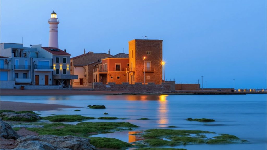 Panorámica de Playa de Santa Croce Camerina 12 con cielo despejado, Santa Croce Camerina