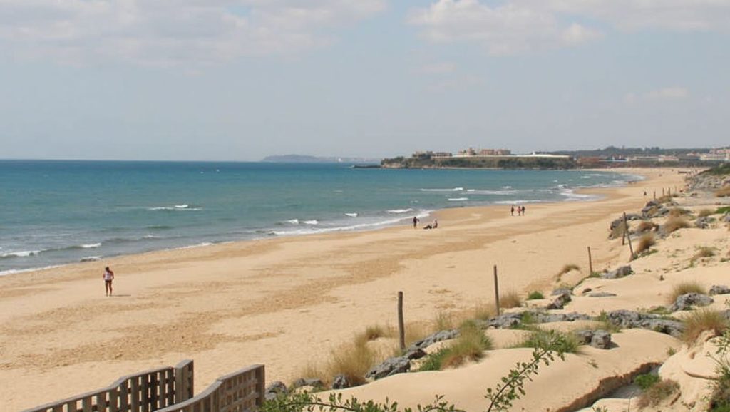 Panorámica completa de Playa de Santa Croce Camerina 7, playa de Santa Croce Camerina