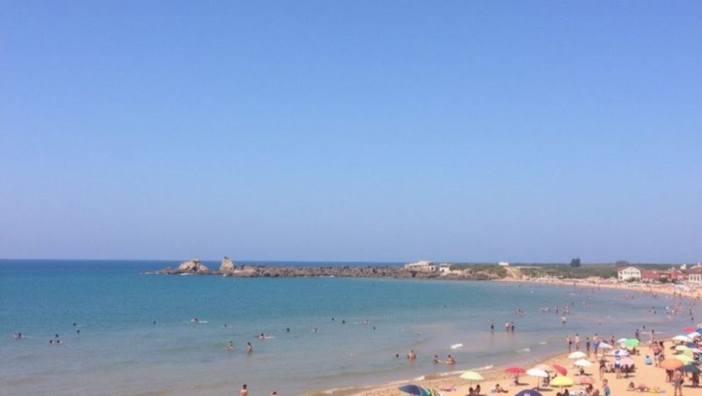 Orilla tranquila de Playa de Santa Croce Camerina 8, playa de Santa Croce Camerina