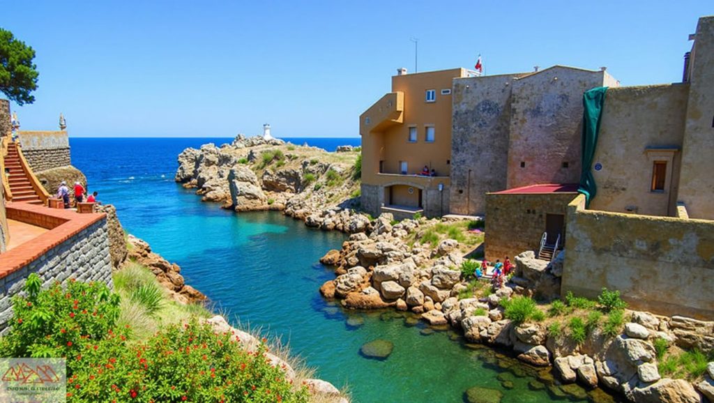 Vista del entorno de Santa Flavia 4, Santa Flavia, Sicilia