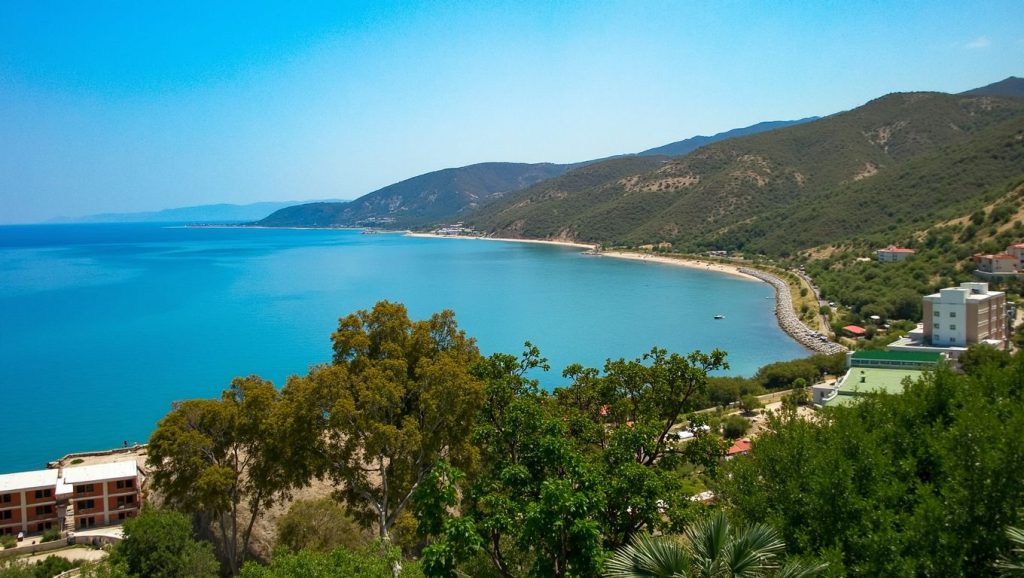 Vista del entorno de Santo Stefano di Camastra 2, Santo Stefano di Camastra, Sicilia