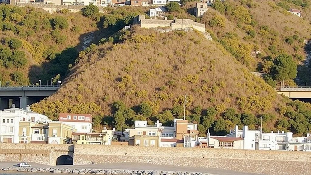 Arena y mar en Playa de Scaletta Zanclea 1, Scaletta Zanclea, Sicilia