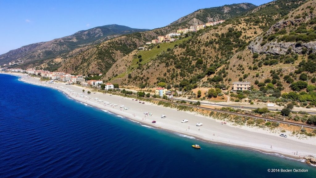 Playa Scaletta Zanclea 10 desde la arena, Scaletta Zanclea, Sicilia