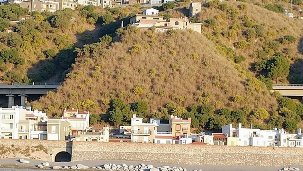 Orilla tranquila de Playa de Scaletta Zanclea 14, playa de Scaletta Zanclea
