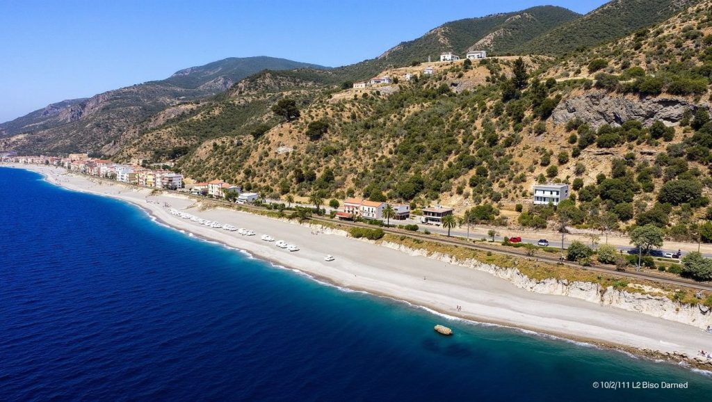 Vista general de Playa de Scaletta Zanclea 15, Scaletta Zanclea