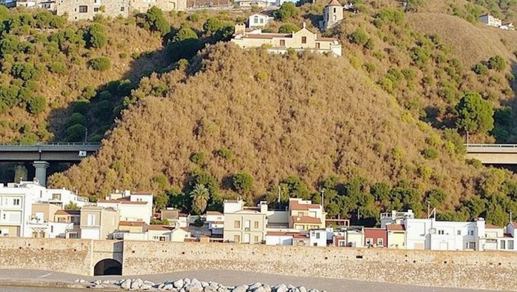 Arena y orilla en Playa de Scaletta Zanclea 15, Scaletta Zanclea, Sicilia