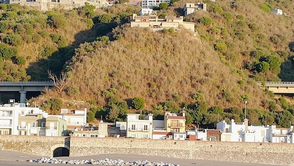 Playa Scaletta Zanclea 4 desde la arena, Scaletta Zanclea, Sicilia